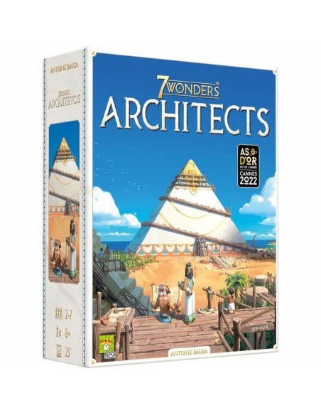 Board game Asmodee 7 Wonders: Architects (FR)