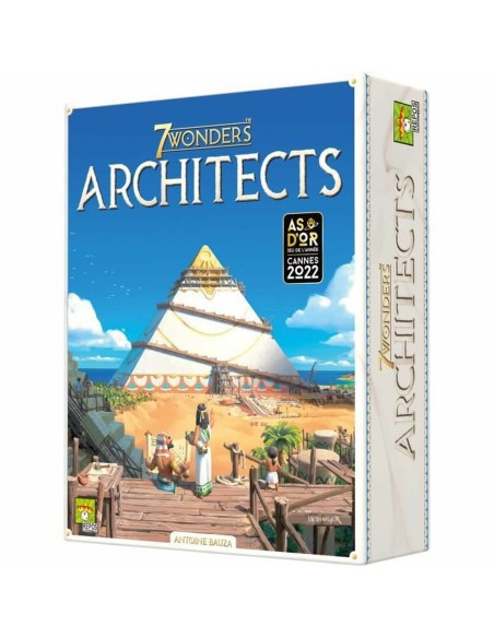 Board game Asmodee 7 Wonders: Architects (FR)