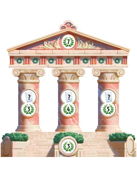 Board game Asmodee 7 Wonders: Architects (FR)