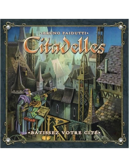 Board game Asmodee Ciutadelles (FR)