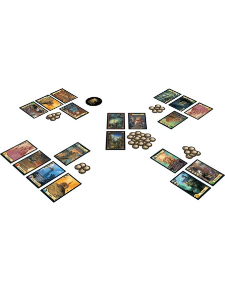 Board game Asmodee Ciutadelles (FR)
