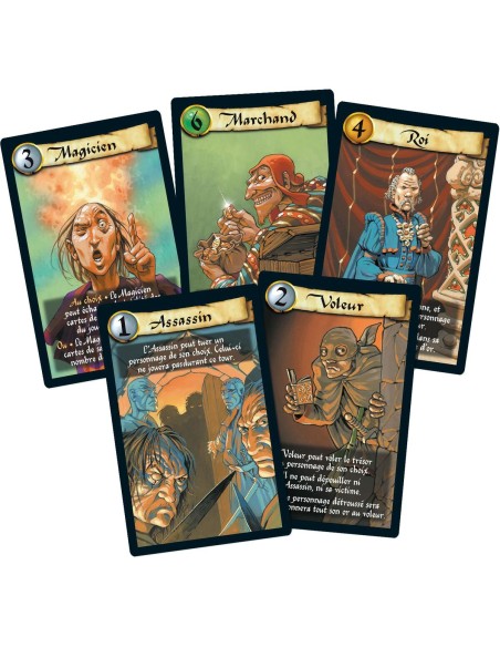 Board game Asmodee Ciutadelles (FR)