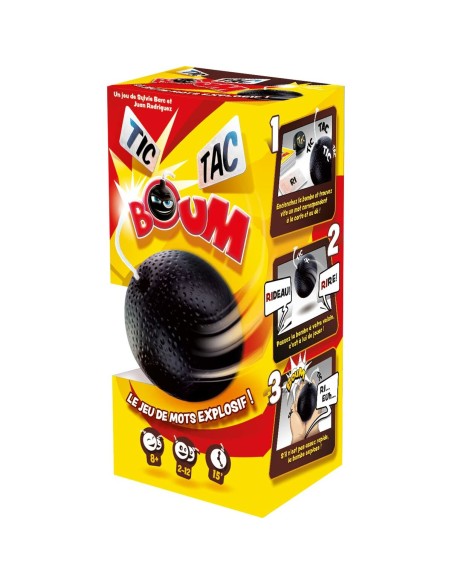 Board game Asmodee Tic tac BOOM (FR)