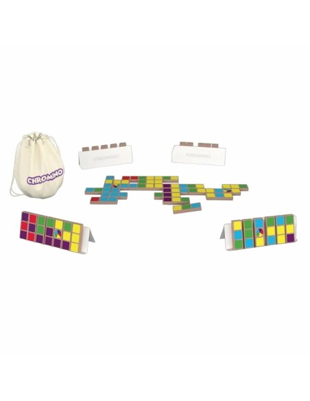 Board game Asmodee Chromino (FR) Multicolour
