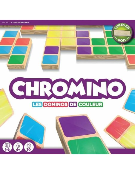 Board game Asmodee Chromino (FR) Multicolour