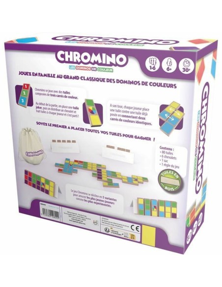Board game Asmodee Chromino (FR) Multicolour