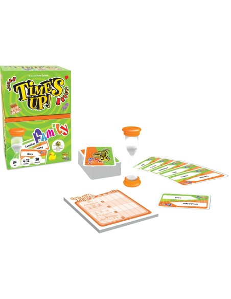 Skills game Asmodee Time's Up Family