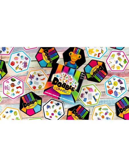 Board game Dobble Connect (FR)