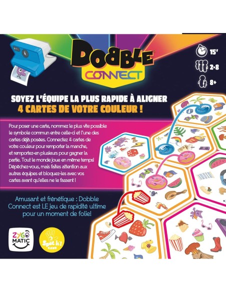 Board game Dobble Connect (FR)