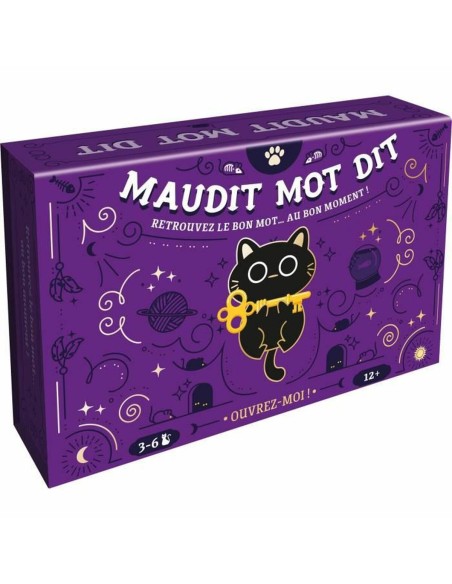 Card Game Asmodee Maudit Mot Dit (FR)