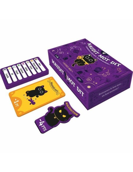 Card Game Asmodee Maudit Mot Dit (FR)