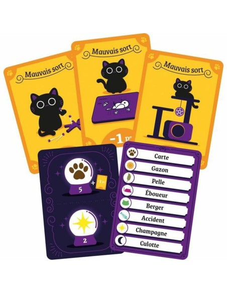 Card Game Asmodee Maudit Mot Dit (FR)