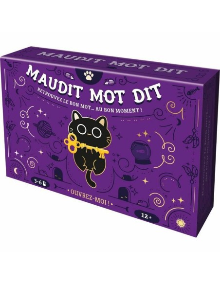 Card Game Asmodee Maudit Mot Dit (FR)