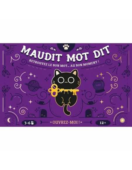 Card Game Asmodee Maudit Mot Dit (FR)