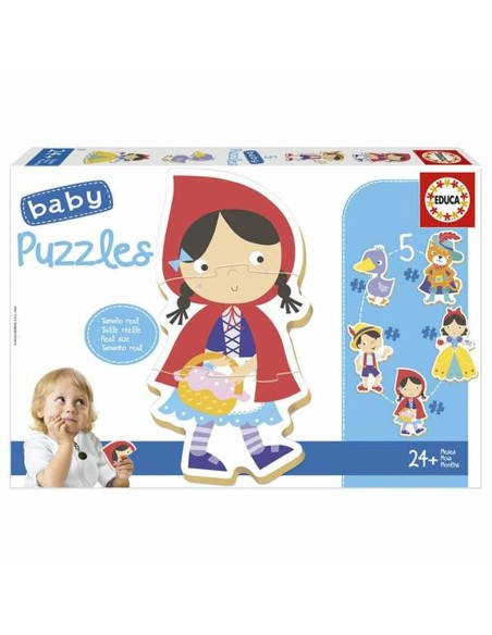 Child's Puzzle Educa Folk Tales 5 Pieces