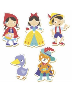 Child's Puzzle Educa Folk Tales 5 Pieces 2