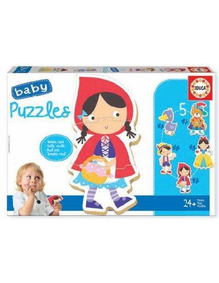 Child's Puzzle Educa Folk Tales 5 Pieces
