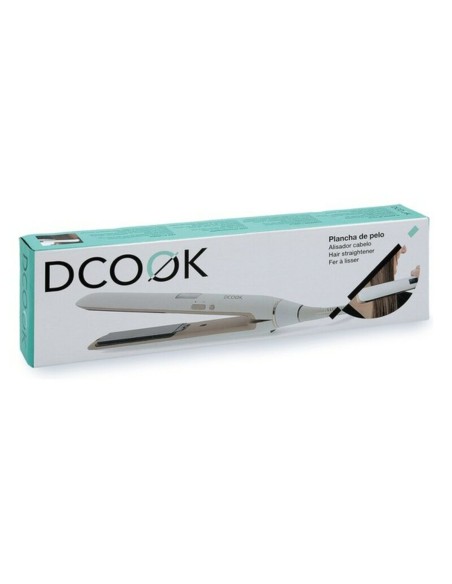 Hair Straightener Dcook Gallery White 50 W
