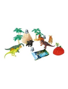 Set of Dinosaurs Safari Dino (30 pcs)