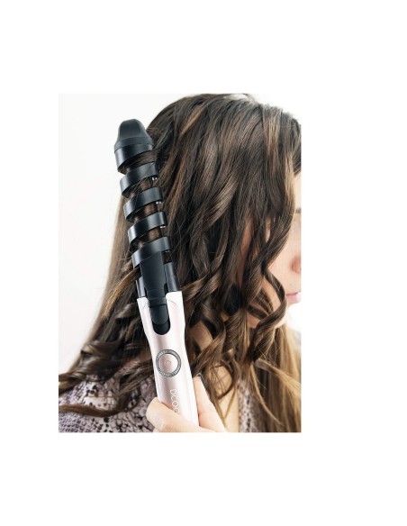 Curling Tongs Dcook White 25 W