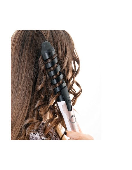 Curling Tongs Dcook White 25 W