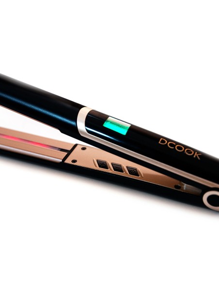Ceramic Hair Straighteners Dcook Gallery Black 45 W Infrared
