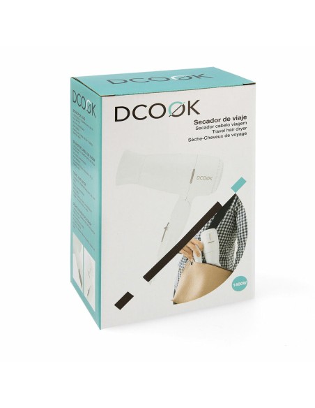 Hairdryer Dcook Gallery Pink 1400 W Travel
