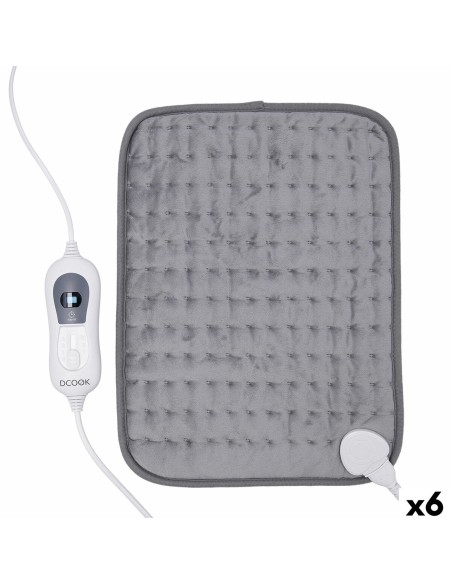 Multifunction Electric Pad Dcook Care Grey 100 W 6 Units