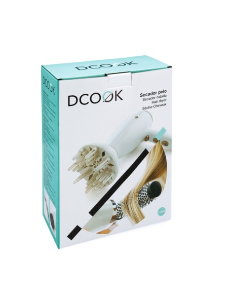 Hairdryer Dcook Gallery White 2100 W