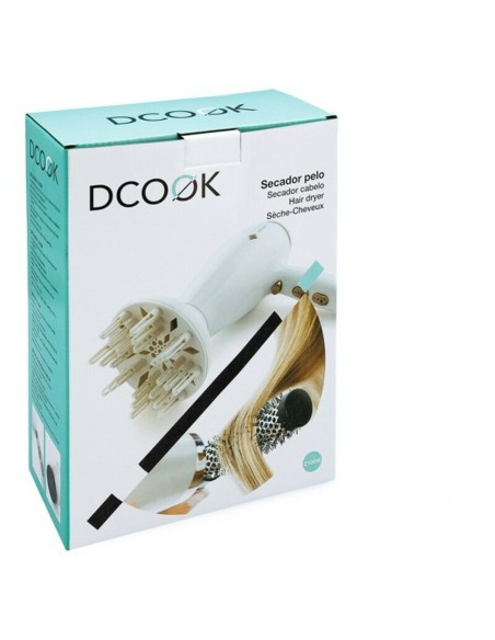 Hairdryer Dcook Gallery White 2100 W