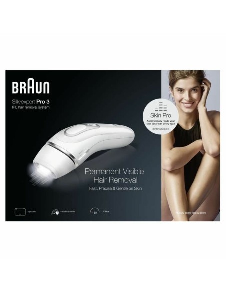 Electric Hair Remover Braun