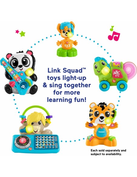 Educational Game Fisher-Price Link Squad Fox Opposites