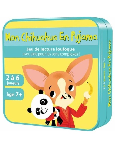 Educational Game Asmodee Mon chihuahua