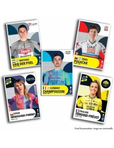 Pack of stickers Panini TOUR DE FRANCE 2025 2