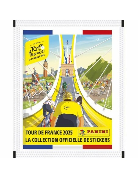 Pack of stickers Panini TOUR DE FRANCE 2025