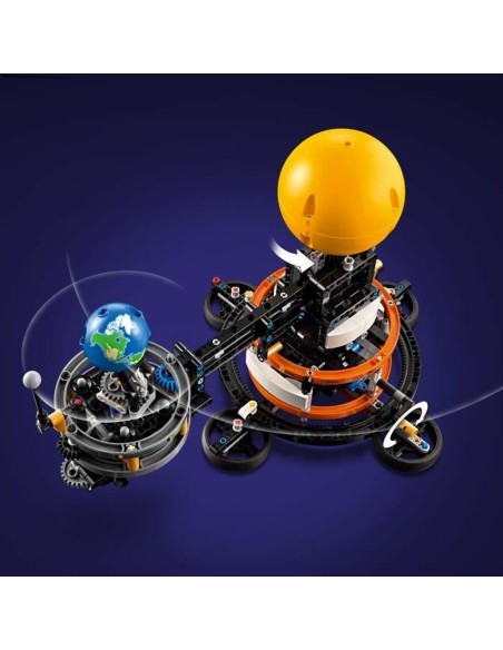 Construction set Lego Technic 42179 Planet Earth and Moon in Orbit Multicolour