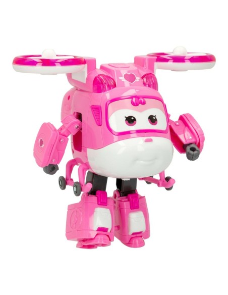 Jointed Figure Super Wings Dizzy Light Sound