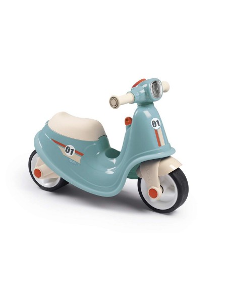 Tricycle Smoby Scooter Blue Motorbike