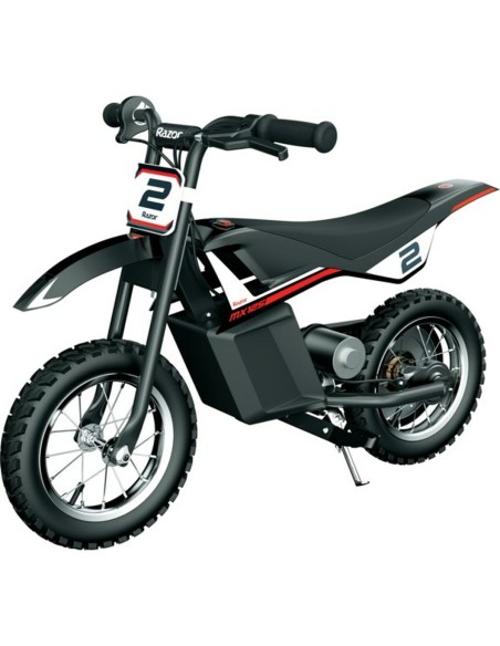 Children's Electric Scooter Razor MX125 White Chrome