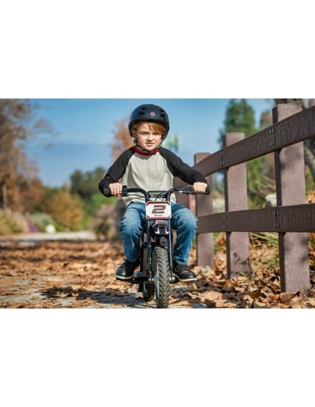 Children's Electric Scooter Razor MX125 White Chrome