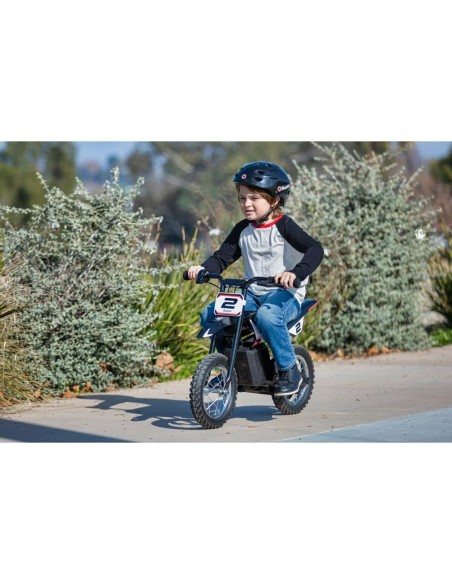 Children's Electric Scooter Razor MX125 White Chrome