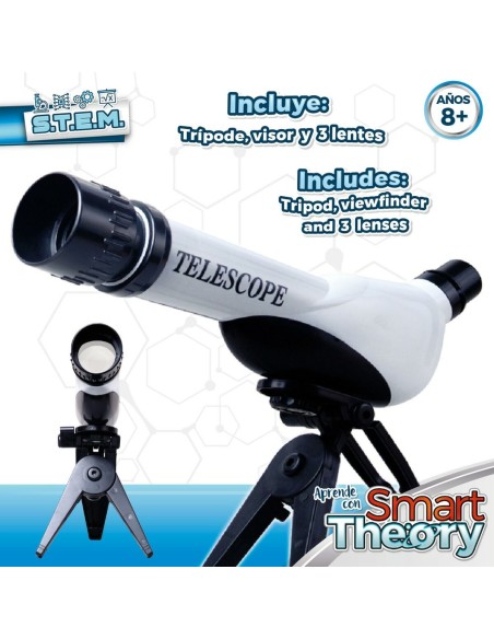 Child's Telescope Colorbaby Smart Theory 6 Units