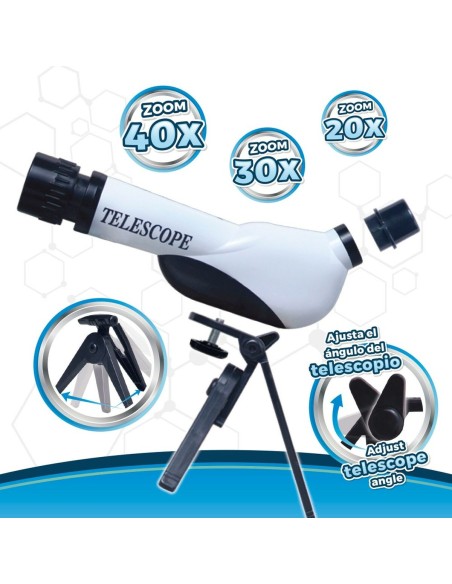 Child's Telescope Colorbaby Smart Theory 6 Units
