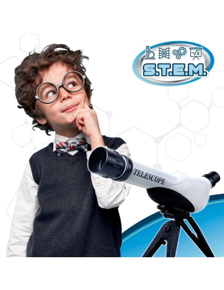 Child's Telescope Colorbaby Smart Theory 6 Units