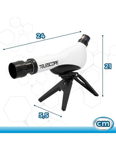Child's Telescope Colorbaby Smart Theory 6 Units
