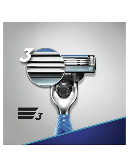 Manual shaving razor Gillette Mach3 Start