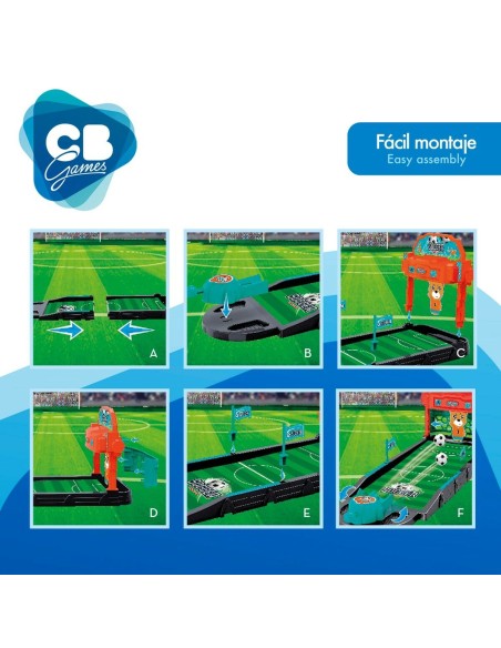 Skills game Colorbaby Football 6 Units