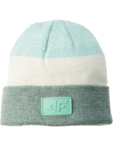 Child Hat 4F HJZ22-JCAD002-47S Multicolour Mint (One size)