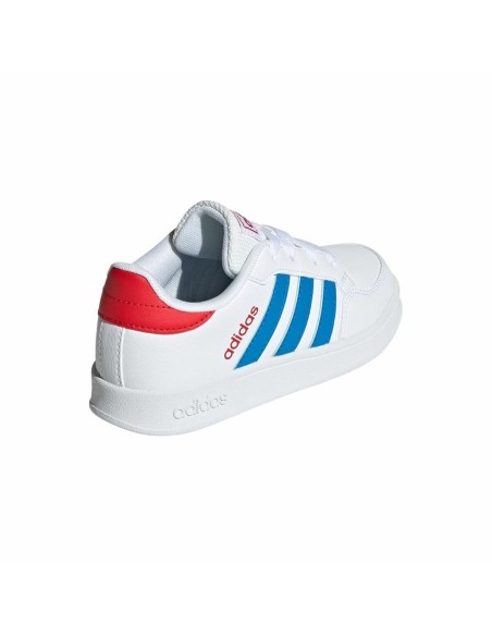 Sports Shoes for Kids Adidas Breaknet  White