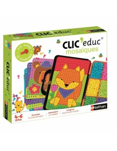 Board game Nathan Clic'Educ - Mosaiques (FR)